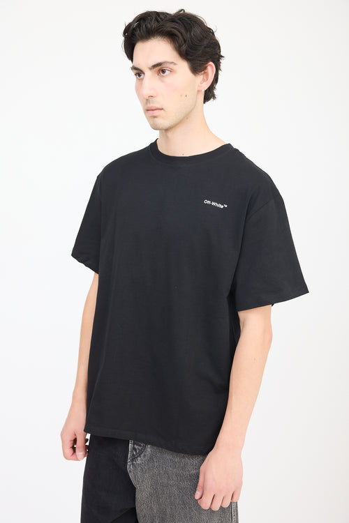 Off-White Black & White Logo T-Shirt