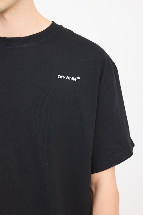 Off-White Black & White Logo T-Shirt