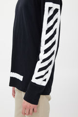 Off-White Black & White Logo Top