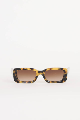 Off-White HU4001 Rectangle Sunglasses