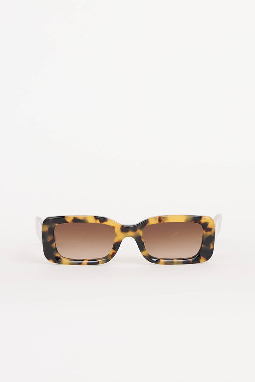 Off-White HU4001 Rectangle Sunglasses