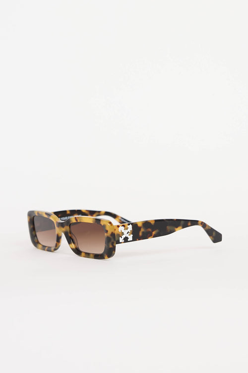 Off-White HU4001 Rectangle Sunglasses