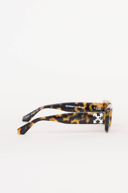 Off-White HU4001 Rectangle Sunglasses