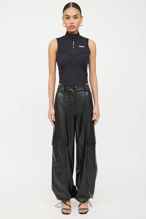 Off-White Cut Out Active Top