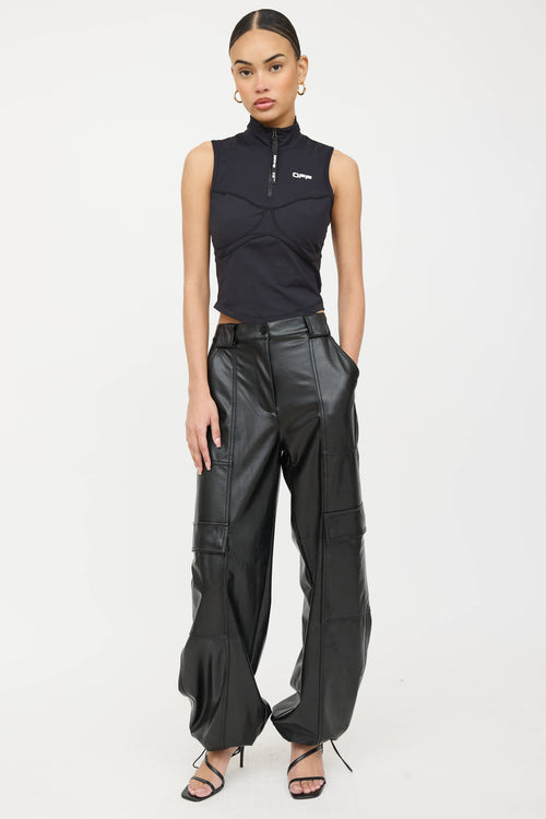 Off-White Cut Out Active Top