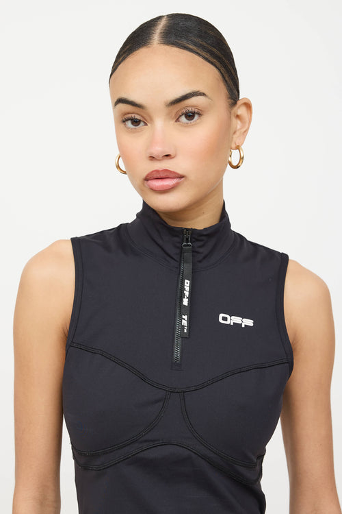 Off-White Cut Out Active Top