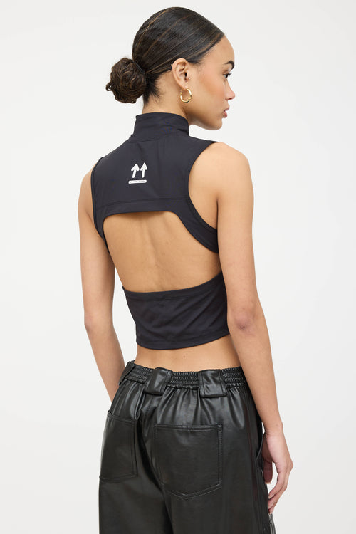 Off-White Cut Out Active Top