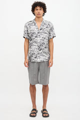 Off-White Hawaiian Printed Shirt