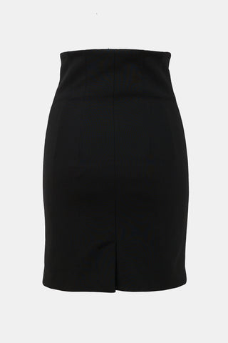 Off-White Logo Zip Skirt