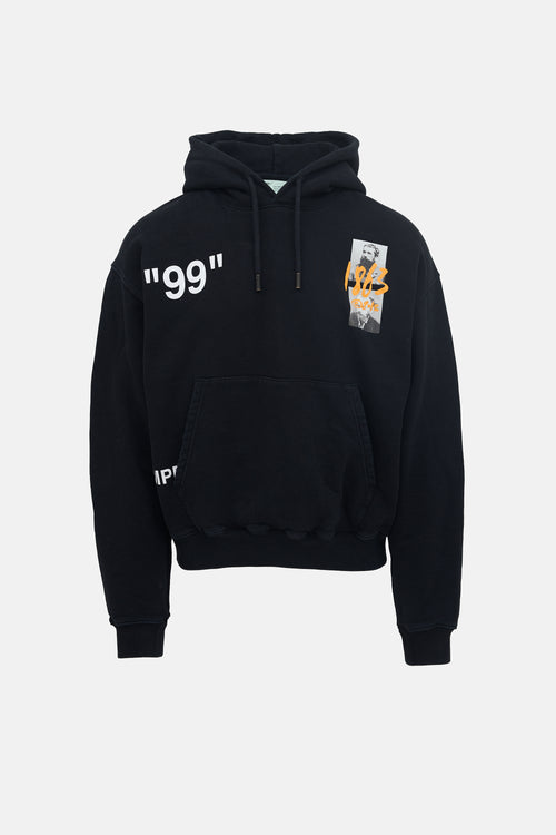 Off-White Impressionism Graphic Hoodie