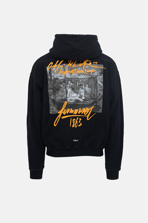Off-White Impressionism Graphic Hoodie