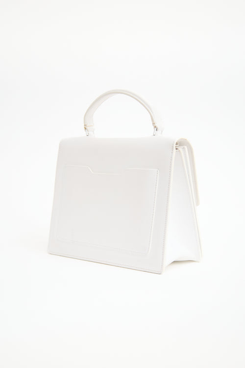 Off-White Leather Jitney 2.8 Bag