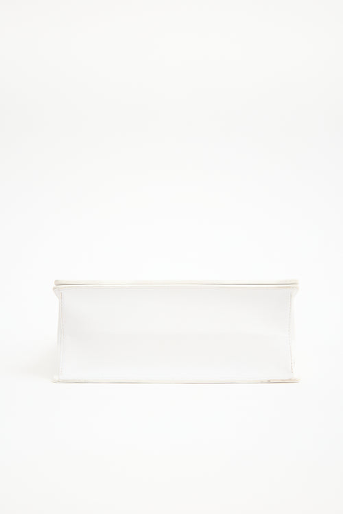 Off-White Leather Jitney 2.8 Bag