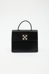 Off-White Leather Jitney 2.8 Bag