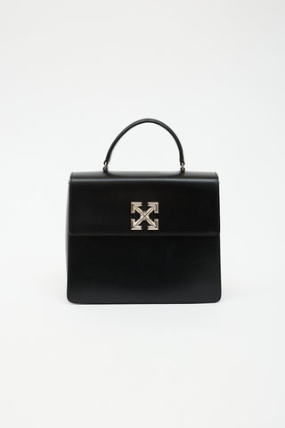 Off-White Leather Jitney 2.8 Bag