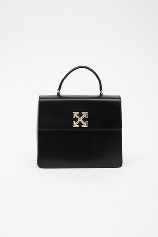 Off-White Leather Jitney 2.8 Bag