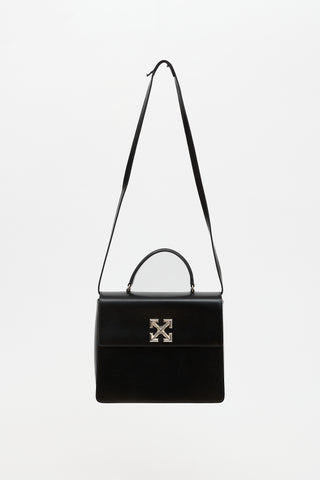 Off-White Leather Jitney 2.8 Bag