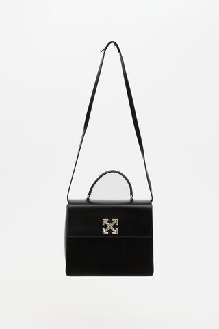 Off-White Leather Jitney 2.8 Bag