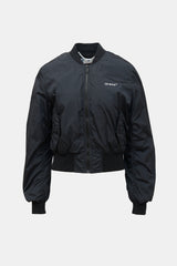 Off-White Logo Bomber Jacket