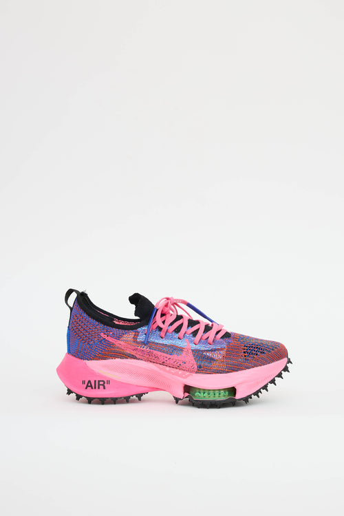 Off-White X Nike Air Zoom Tempo Next% Sneaker