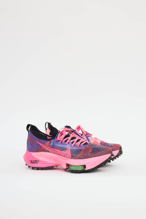 Off-White X Nike Air Zoom Tempo Next% Sneaker