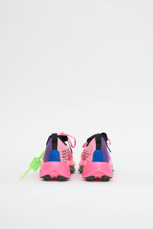 Off-White X Nike Air Zoom Tempo Next% Sneaker