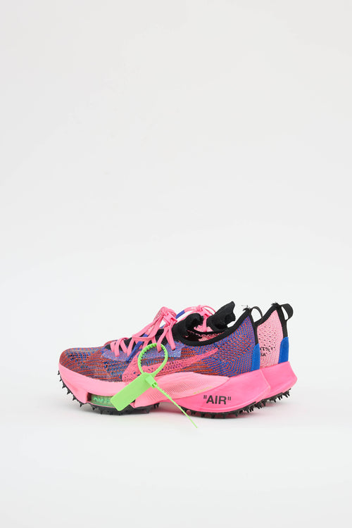 Off-White X Nike Air Zoom Tempo Next% Sneaker