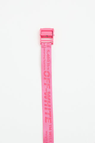 Off-White Industrial Belt