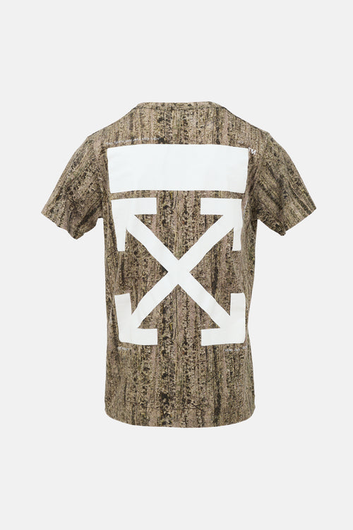 Off-White Printed Logo T-Shirt