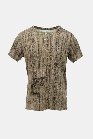 Off-White Printed Logo T-Shirt