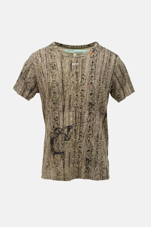 Off-White Printed Logo T-Shirt