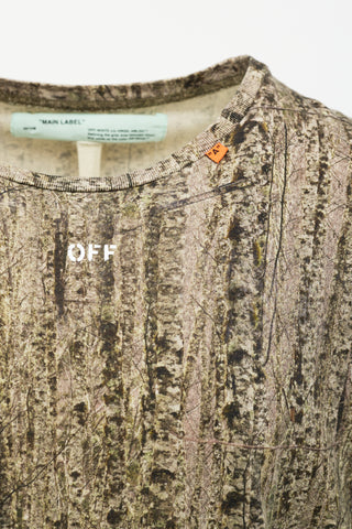 Off-White Printed Logo T-Shirt