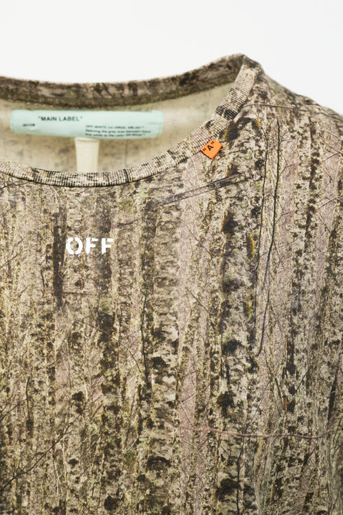 Off-White Printed Logo T-Shirt