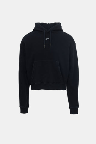 Off-White SS 2019 Logo Skull Hoodie
