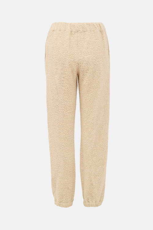 Off-White Fleece Logo Jogger