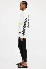 Off-White Graphic Zip Hoodie