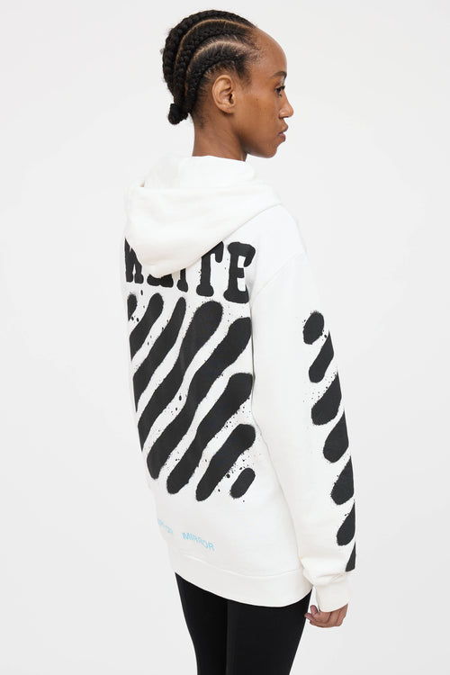 Off-White Graphic Zip Hoodie