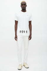 Off-White White & Multicolour Famous Athletes T-Shirt