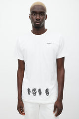 Off-White White & Multicolour Famous Athletes T-Shirt