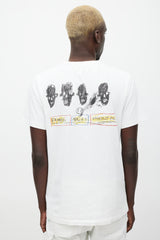 Off-White White & Multicolour Famous Athletes T-Shirt