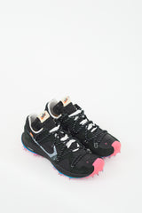 Off-White X Nike Black Zoom Terra Kiger 5 Sneaker