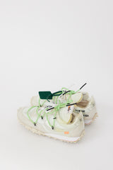 Off-White X Nike White & Multicolour Waffle Racer Sneaker