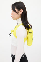Off-White X Nike Yellow & Black Chest Bag