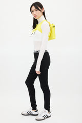 Off-White X Nike Yellow & Black Chest Bag