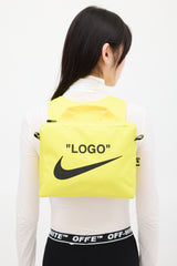 Off-White X Nike Yellow & Black Chest Bag