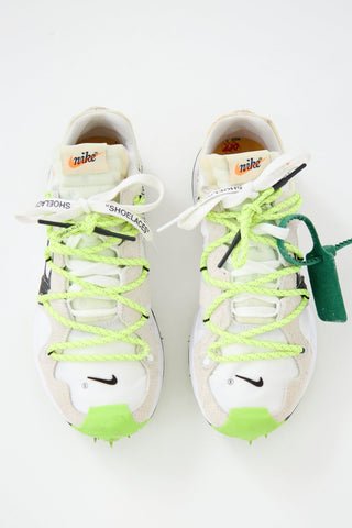 Off-White X Nike Air Zoom Terra Kiger 5 Sneaker