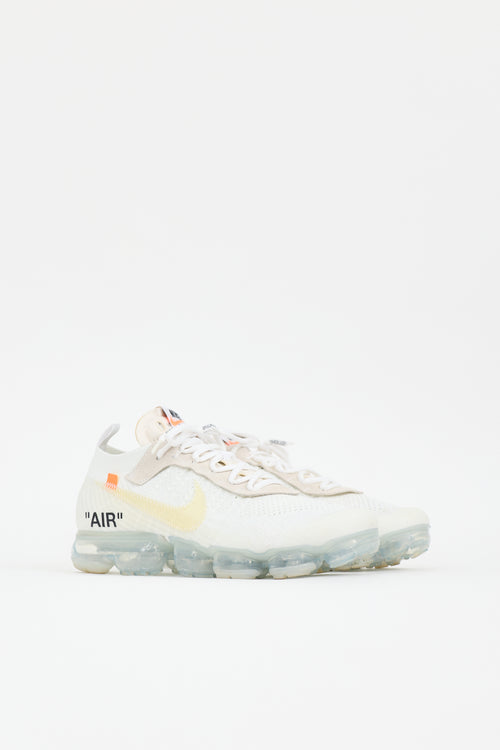 Off-White X Nike VaporMax Part 2 Sneaker