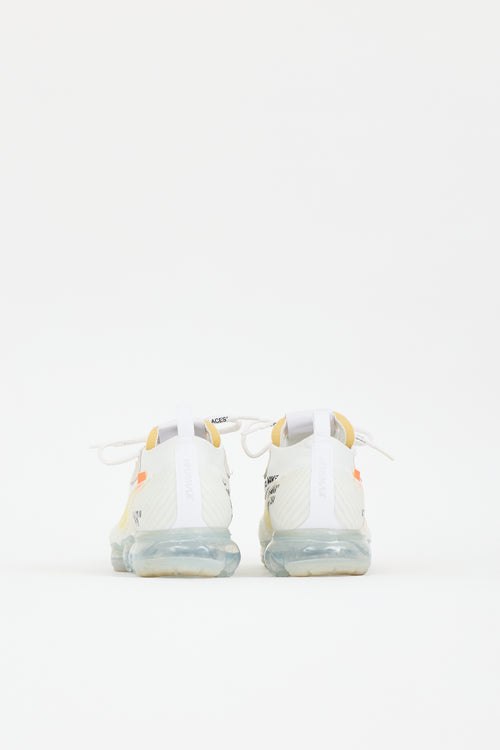 Off-White X Nike VaporMax Part 2 Sneaker