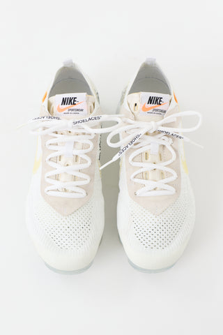 Off-White X Nike VaporMax Part 2 Sneaker