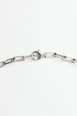 Cartier 18K White Gold Chain Santos Bracelet